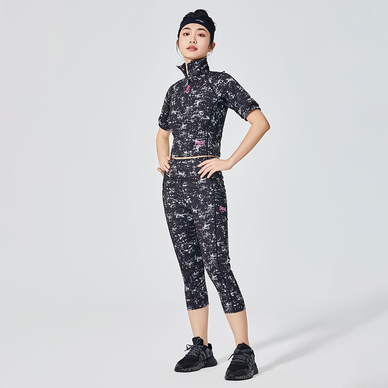 Women Full Print Sports Leggings