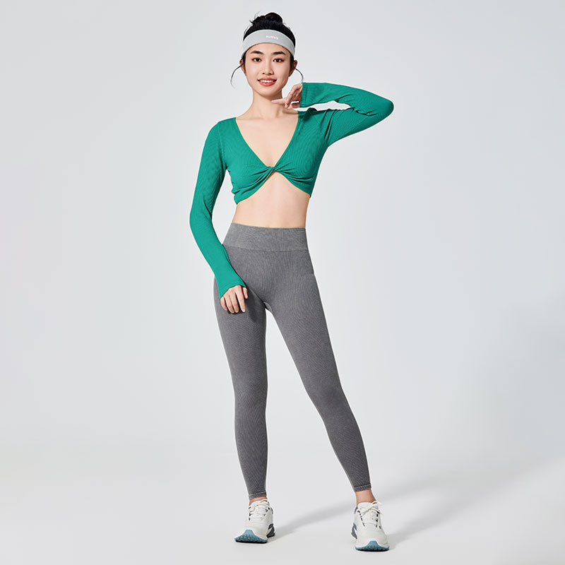 Pambabaeng High Waist Sports Leggings