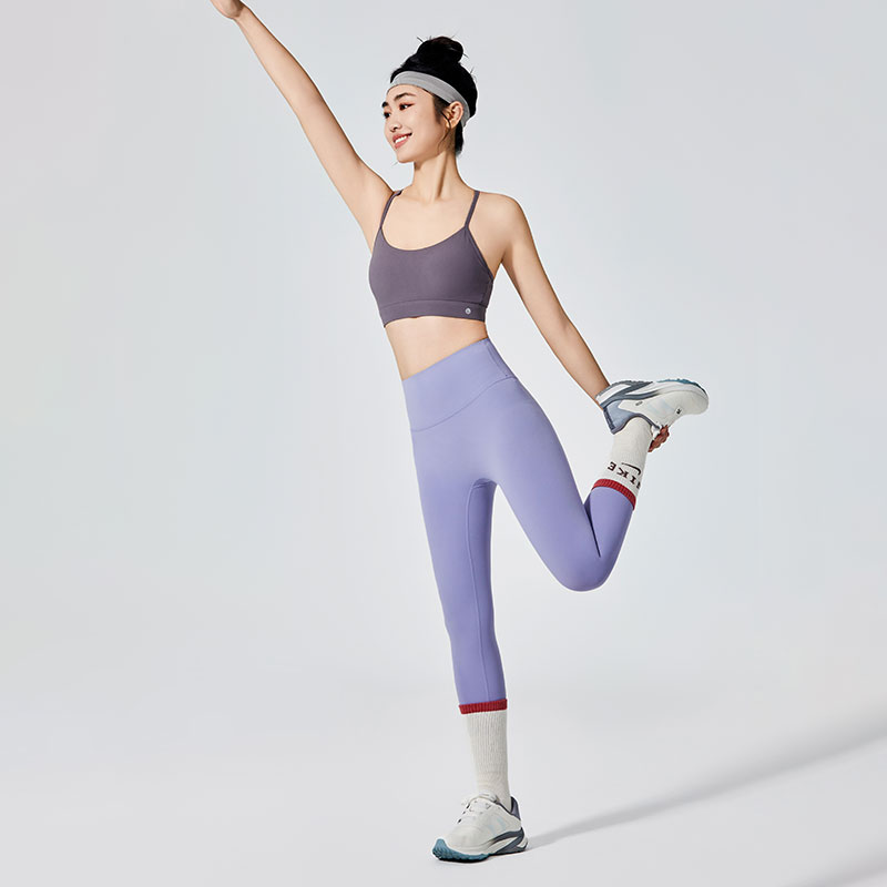 Pambabaeng Violet Sports Leggings